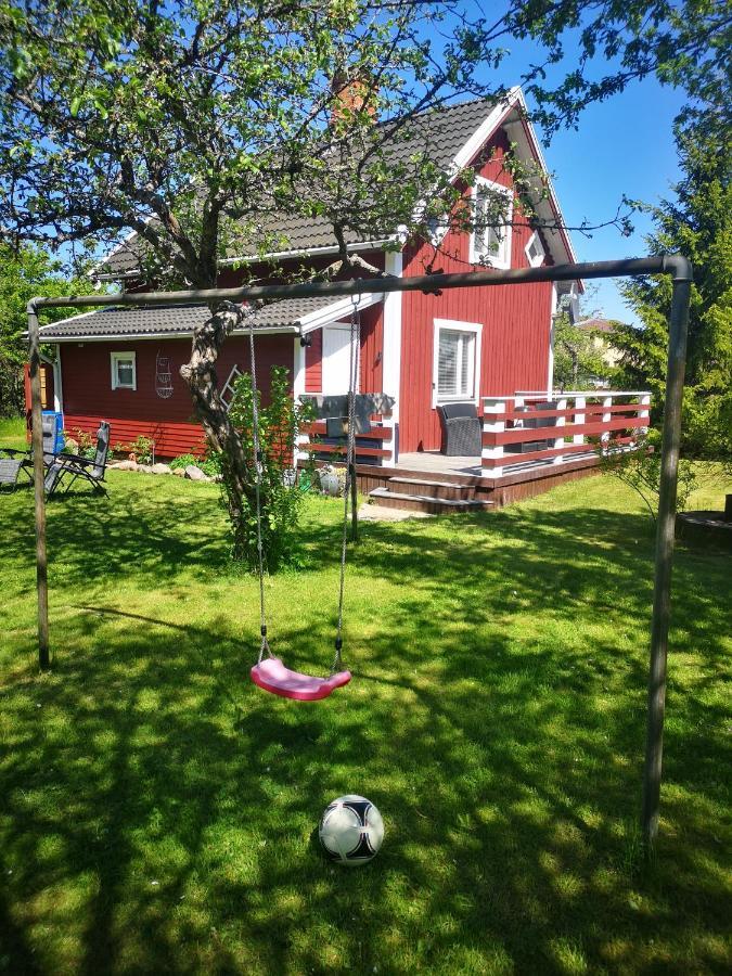 Ferienhaus Heidi Rosenfors المظهر الخارجي الصورة