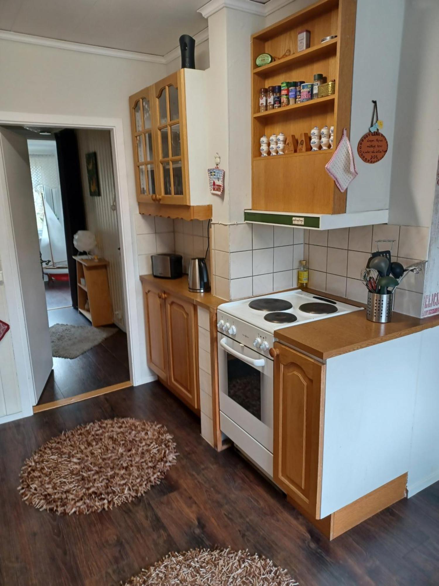 Ferienhaus Heidi Rosenfors المظهر الخارجي الصورة