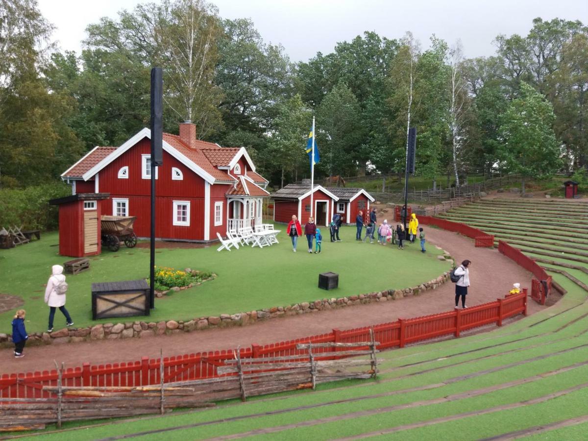 Ferienhaus Heidi Rosenfors المظهر الخارجي الصورة