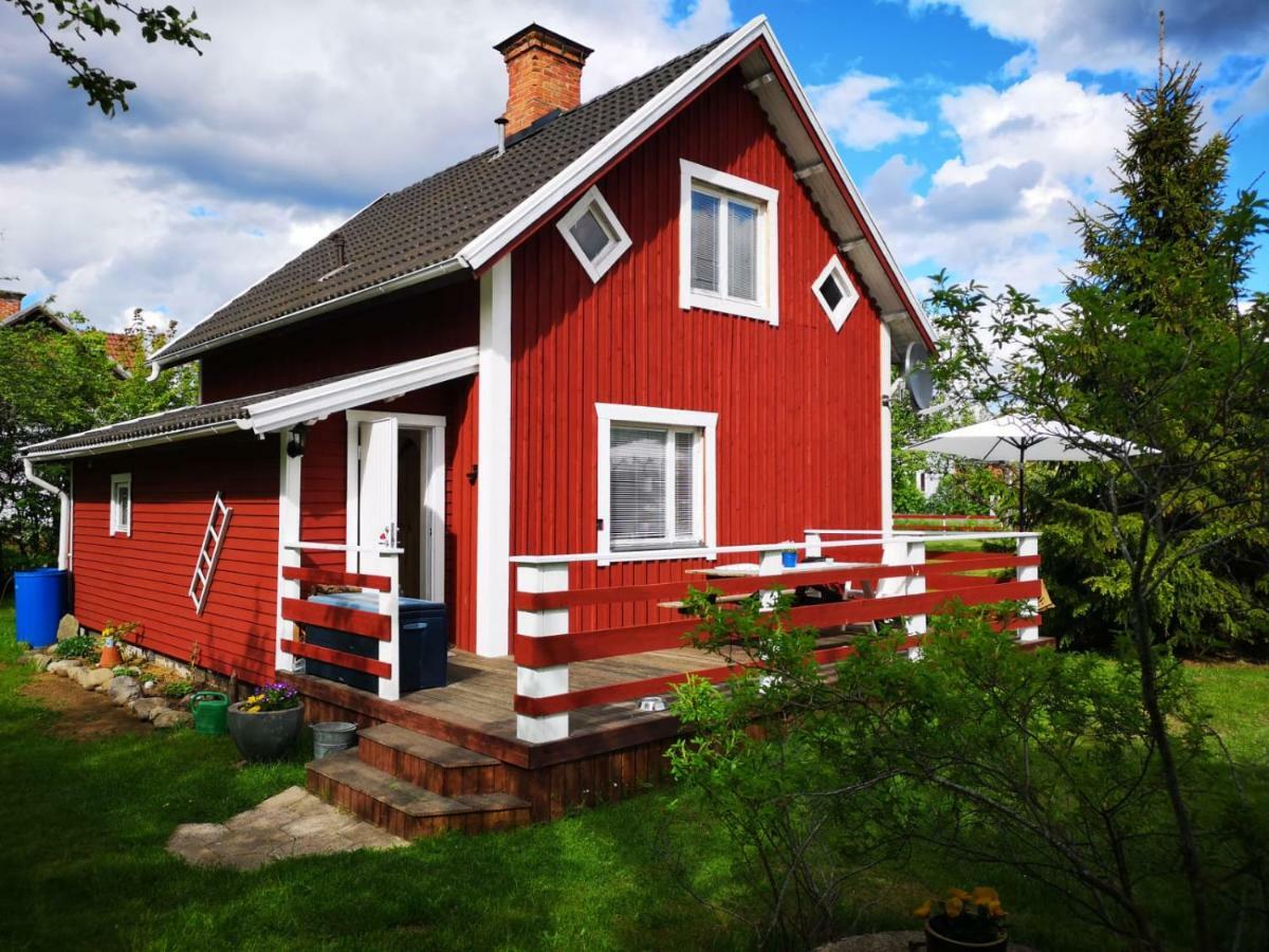 Ferienhaus Heidi Rosenfors المظهر الخارجي الصورة